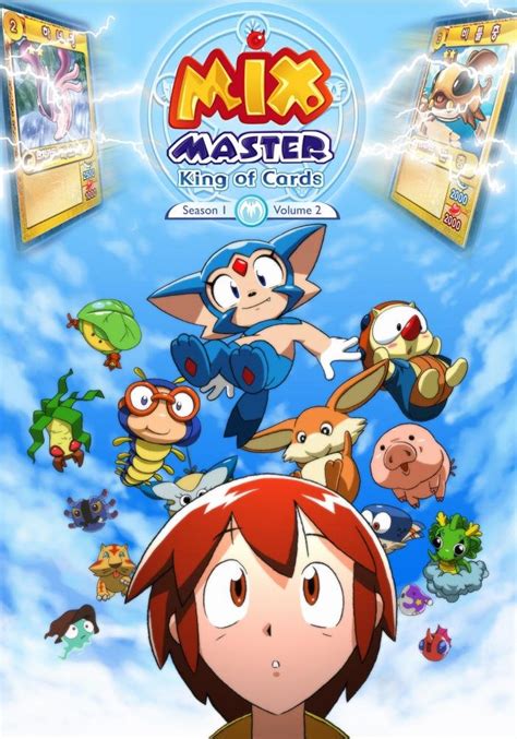 Mix Master King of Cards .